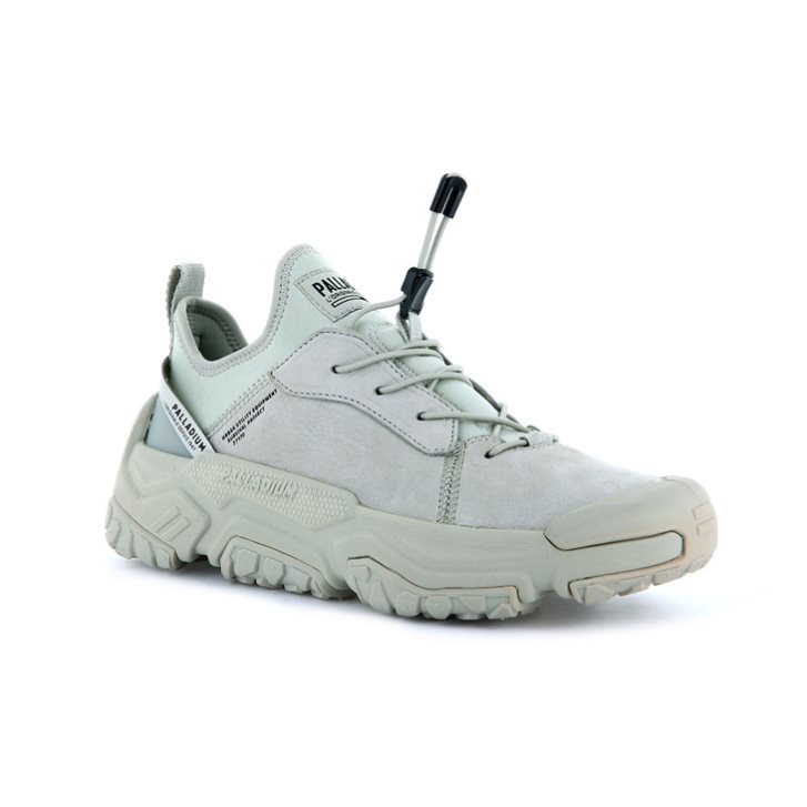 Palladium Off-grid LO LTH Men's Sneakers Mint | UK A921-PCE